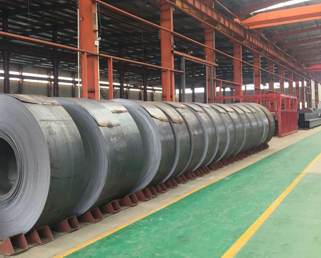 剑河方矩管生产母材